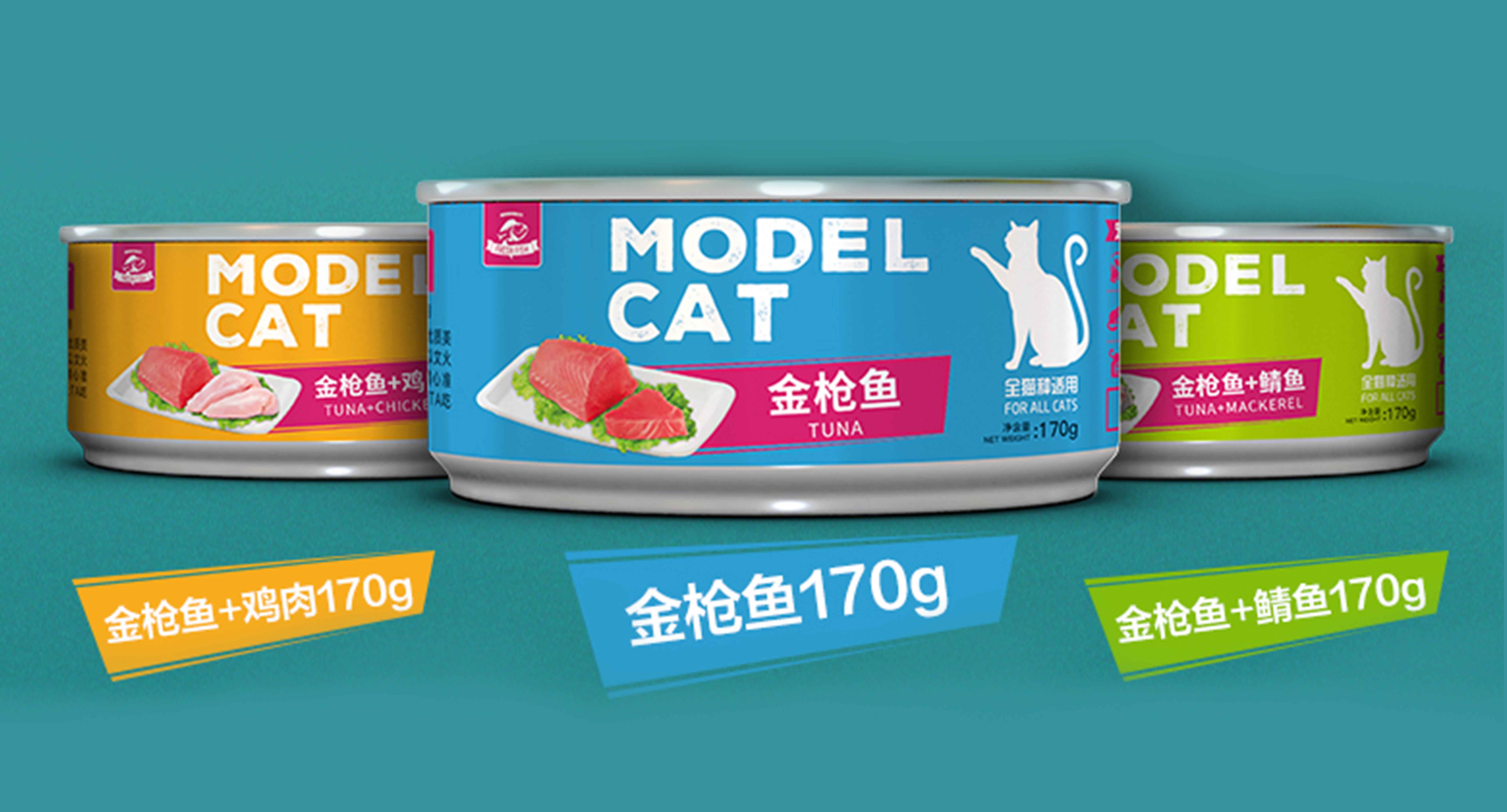 寵物食品包裝設計